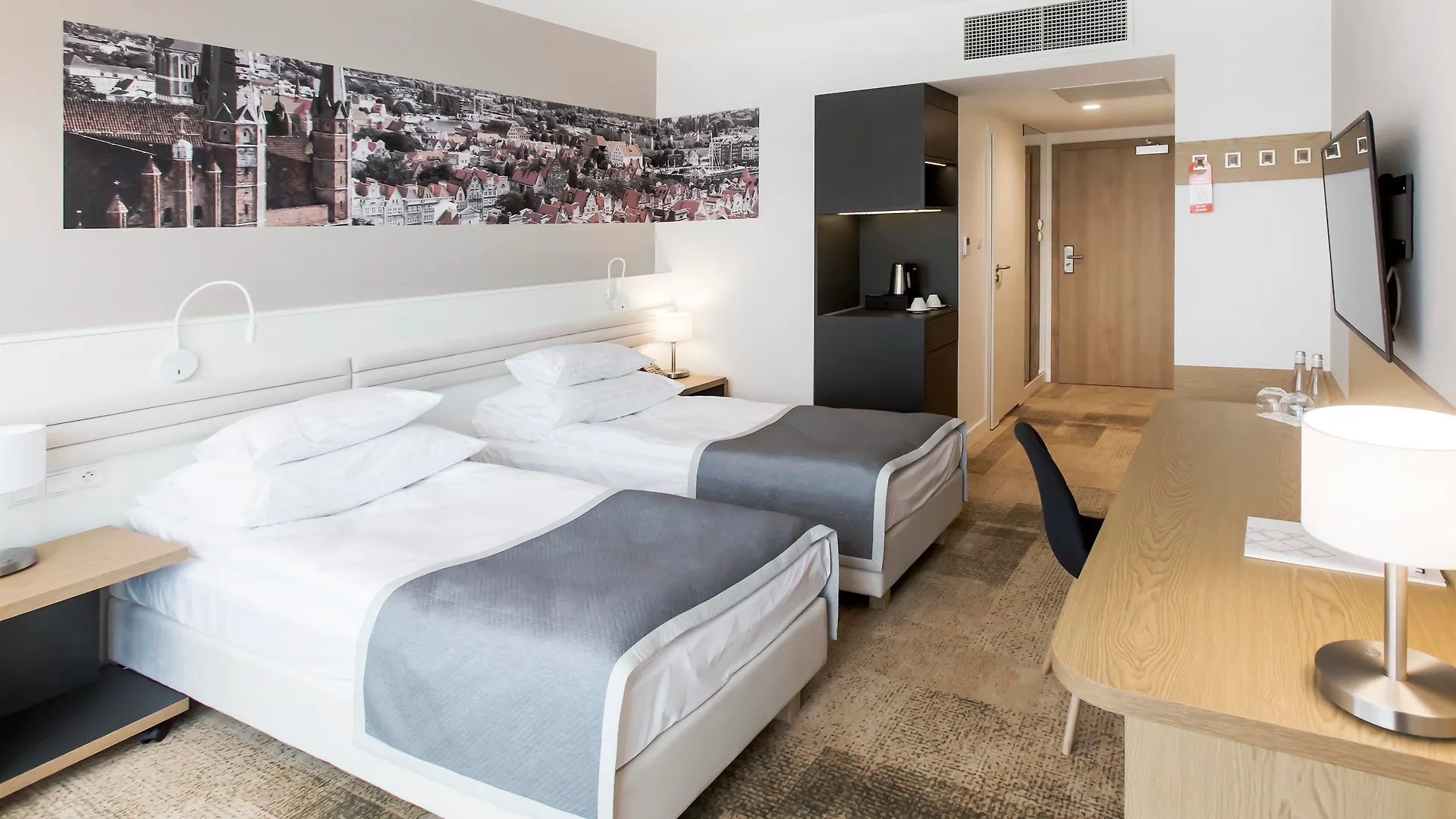 Hotel Platan 格但斯克 3*,  波兰