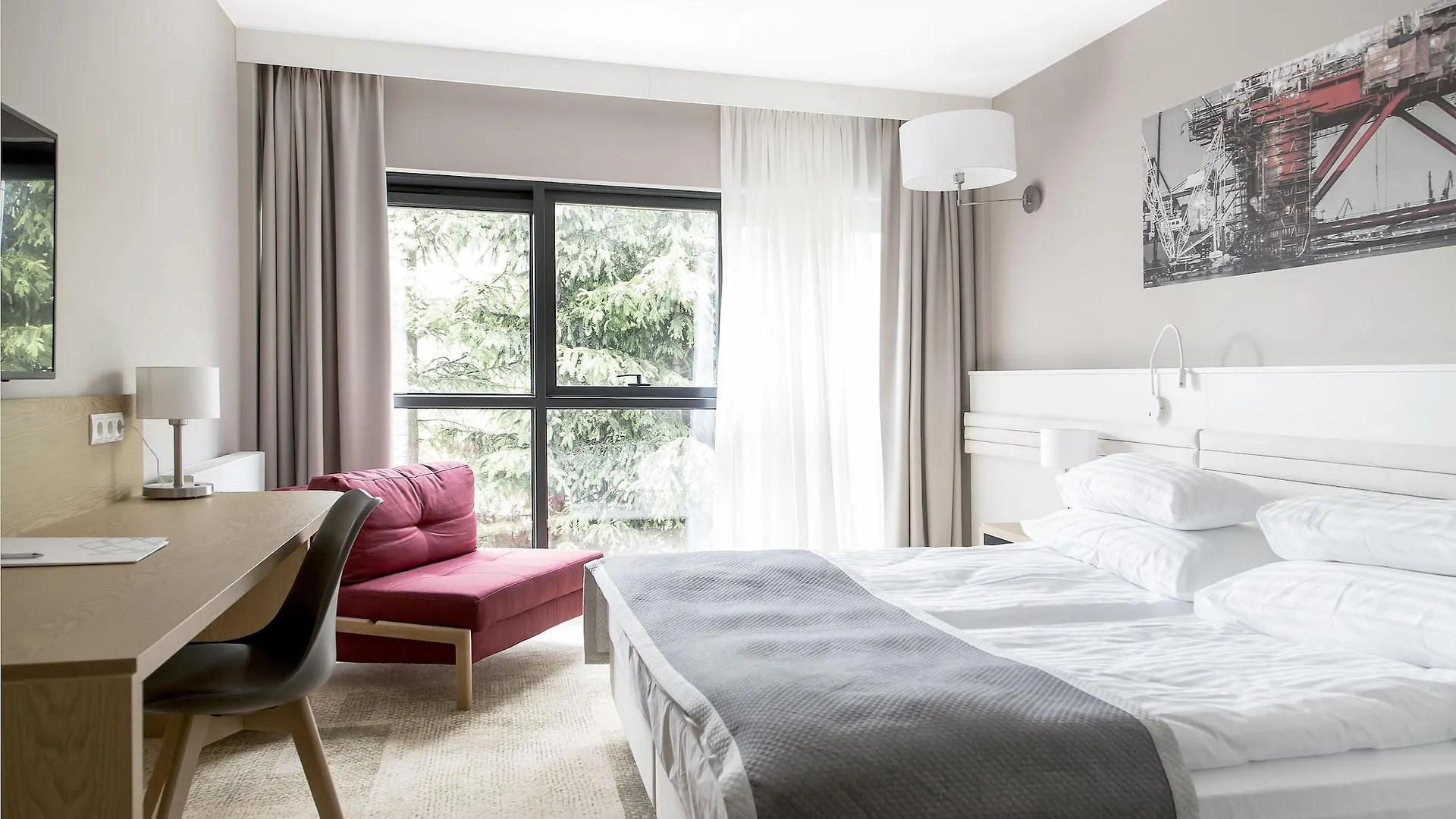 Hotel Platan 格但斯克
