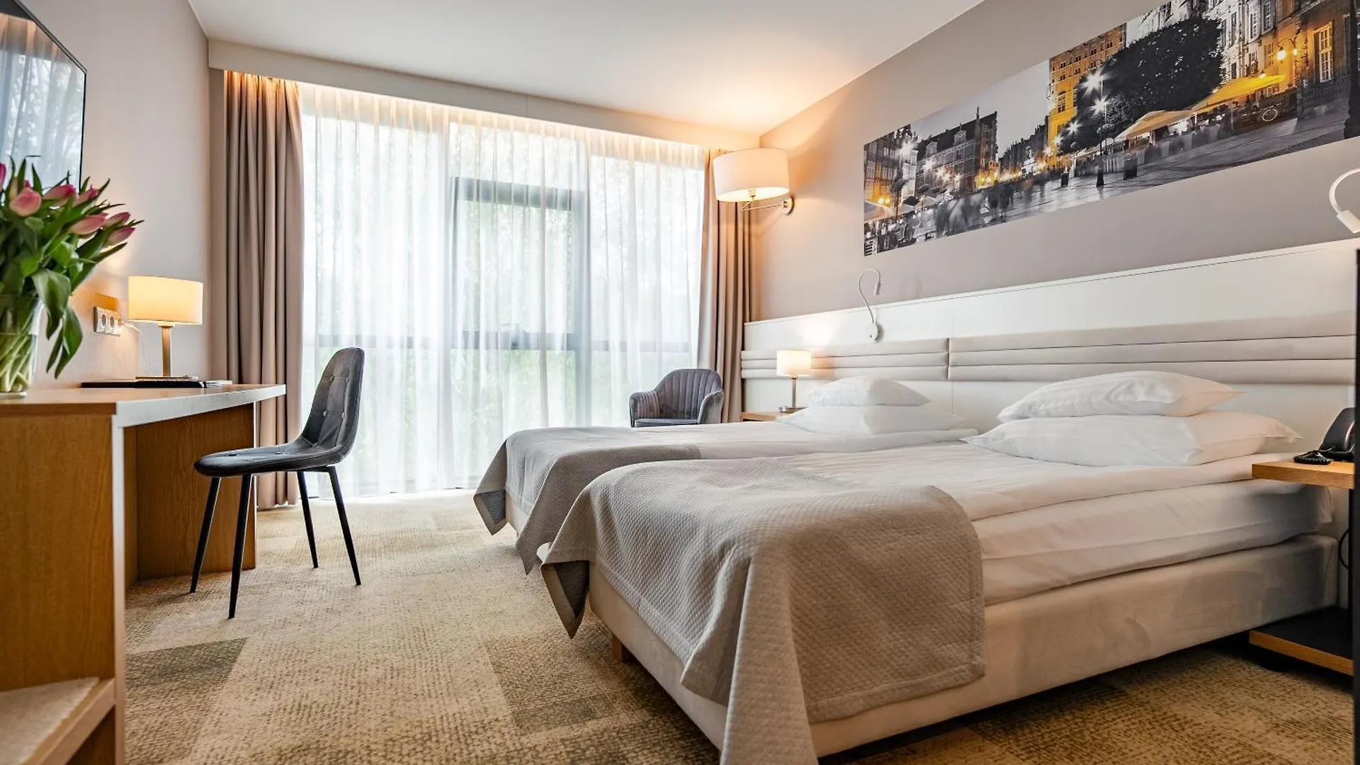 ***  Hotel Platan 格但斯克 波兰